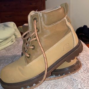 💥EUC Boys Skechers Hiking Boots. “Timberland like”💥